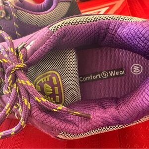 Comfort Wear Purple Sneakers